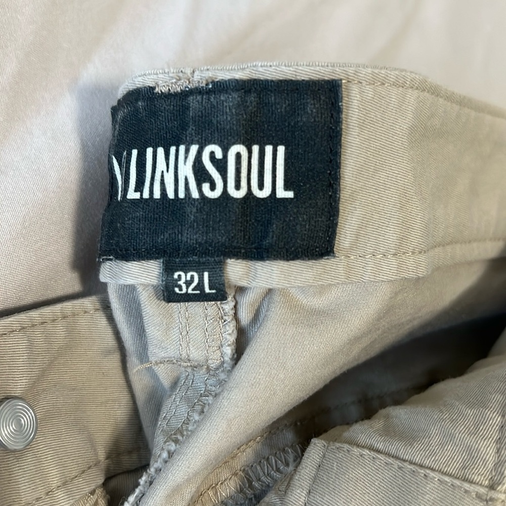 Link soul Khaki pants
